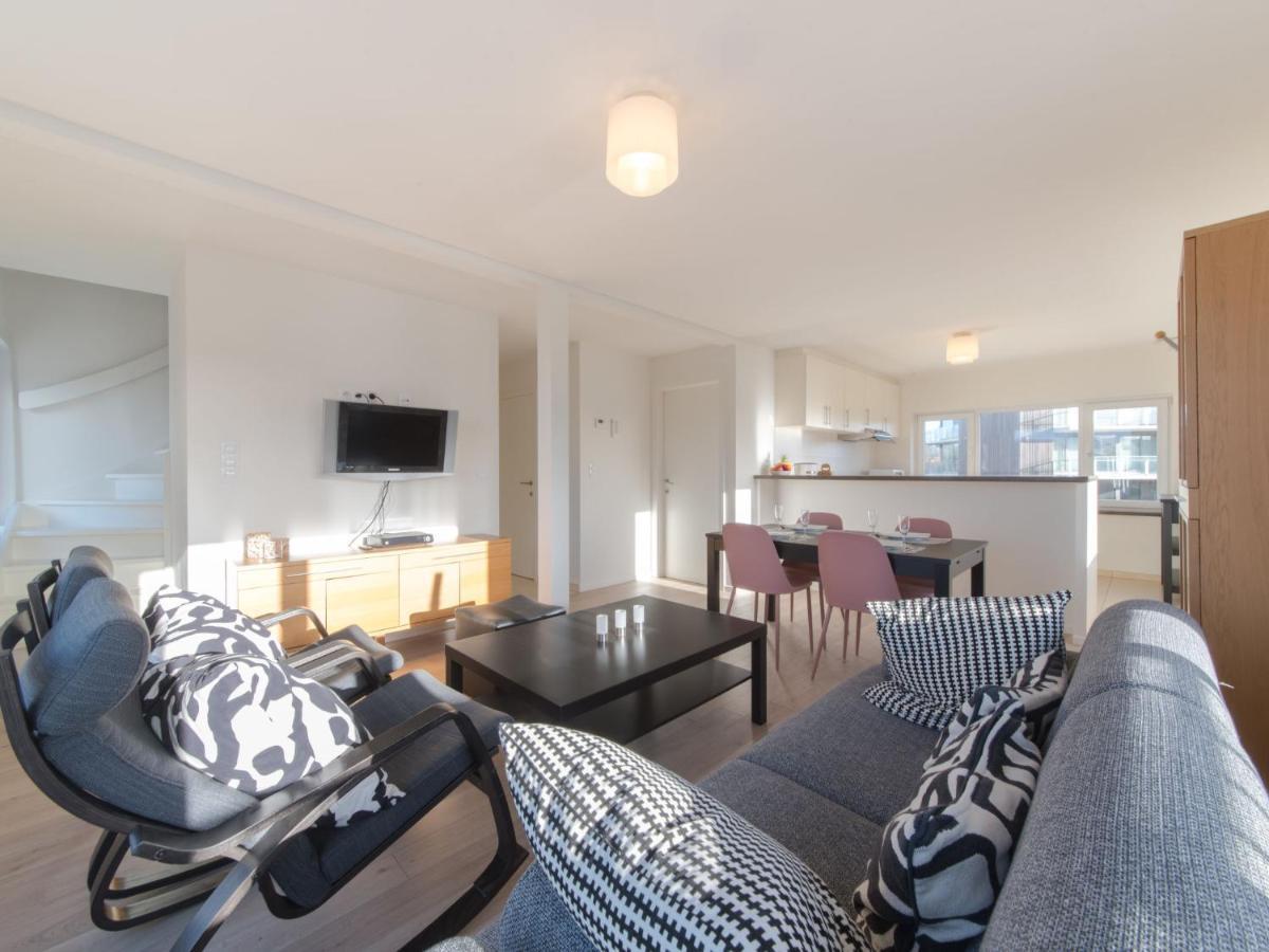 Apartment De Zeegloed By Interhome De Haan Εξωτερικό φωτογραφία