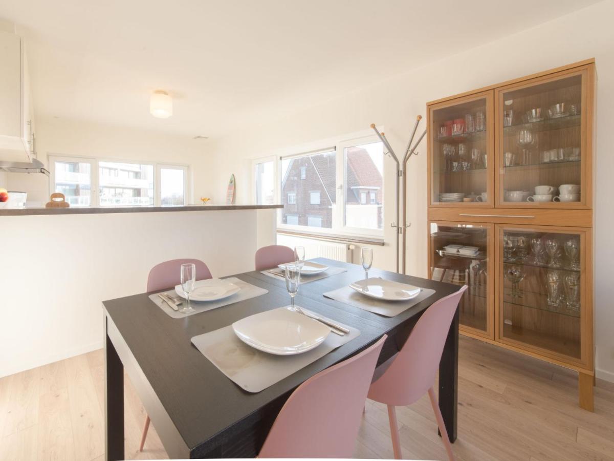 Apartment De Zeegloed By Interhome De Haan Εξωτερικό φωτογραφία