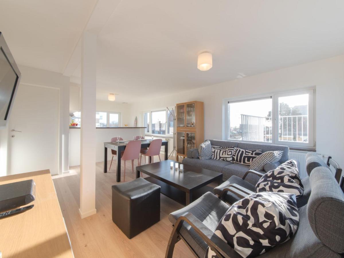 Apartment De Zeegloed By Interhome De Haan Εξωτερικό φωτογραφία